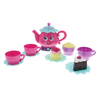 Filiżanki do herbaty zestaw zabawkowy serwis light&sound